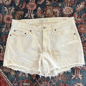 Abercrombie Low Rise Baggy Shorts
